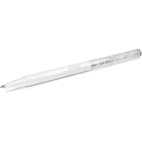 Swarovski Crystalline Kugelschreiber, Weißer Stift mit Edlen Swarovski Kristallen