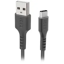 SBS USB-A auf USB-C 1,5 m Schwarz