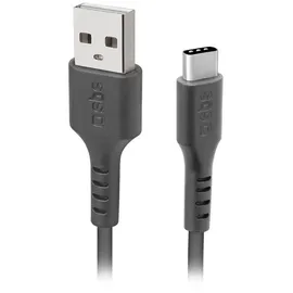 SBS USB-A auf USB-C 1,5 m Schwarz