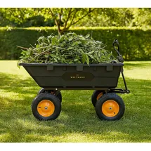 Westmann Prakta L Gartenwagen schwarz