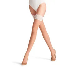 Falke Matt Deluxe Stay-Ups transparent 1 Paar 40-42