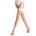 Stay-Ups transparent 1 Paar 40-42