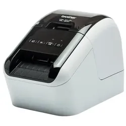Brother Etikettendrucker QL-800 mit Rot-Schwarz-Druckfunktion