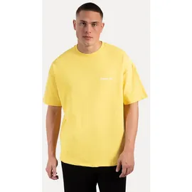 SMILODOX T-Shirt Tamio, in Gelb Gelb
