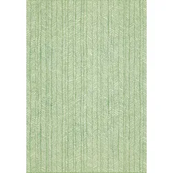Outdoorteppich Silla 120 x 170 cm Polypropylen Grün
