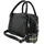 toscanto Leder Umhängetasche, Citytasche Toscanto Tasche schwarz ca. 22cm | Gr.: onesize