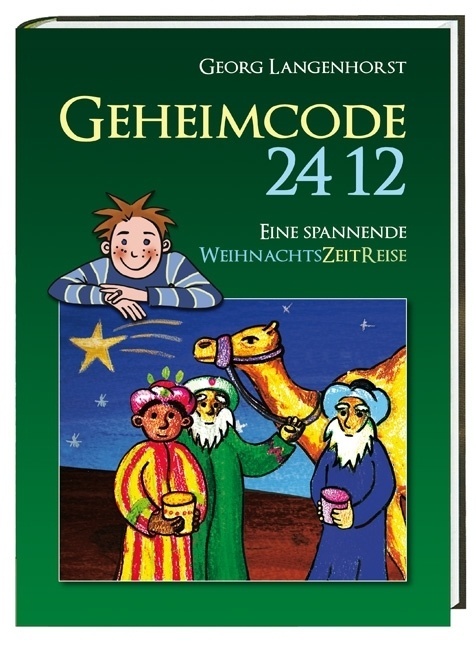 Geheimcode 24 12 - Georg Langenhorst  Gebunden