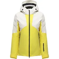 Dainese Zives Aerosense-dry Jacket Lily White / Empire Yellow