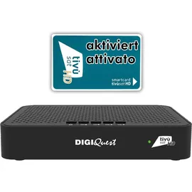 DIGIQuest Tivusat Classic Q30, DVB-S2 mit HD-Videorekorderfunktion | HDR10/HLG | Merlin
