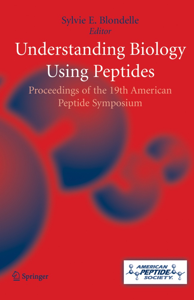 Understanding Biology Using Peptides  Kartoniert (TB)