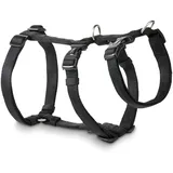 Wolters No Escape Hundegeschirr Schwarz Gr.M 40-50 cm