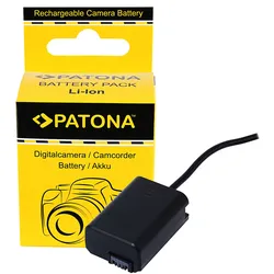 PATONA PATONA D-TAP Input Akku-Adapter für Sony NP-FW50