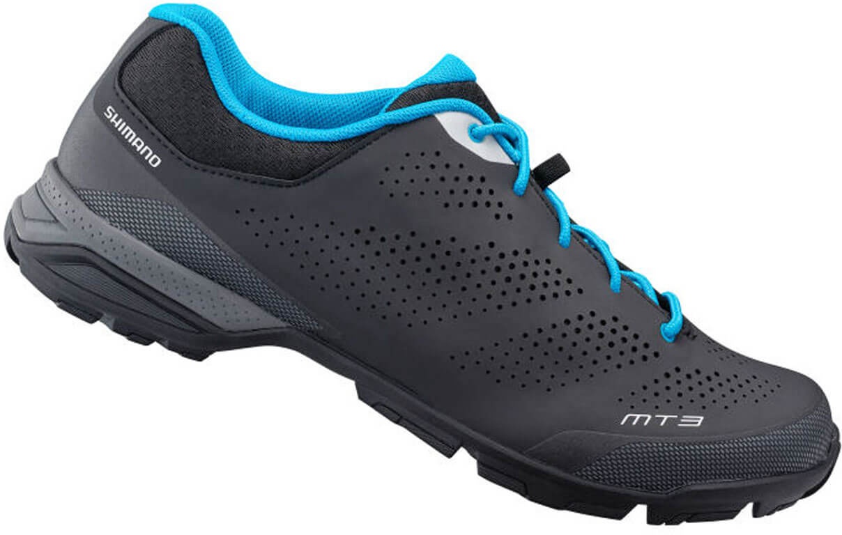 Shimano SH-MT301 Fahrradschuhe - schwarz - blau - 41