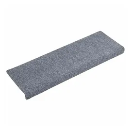 vidaXL Stufenmatte 65 x 21 cm Hellgrau