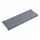 vidaXL Stufenmatte 65 x 21 cm Hellgrau