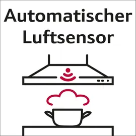 Neff V68TTX4L0 Induktionskochfeld mit Kochfeldabzug autark