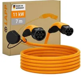Lapp Mode 3 Ladekabel Typ 2 7 m