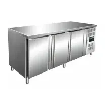 Saro Kühltisch, 3 Türen, Modell SNACK 3100 TN,
