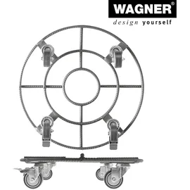 United Pflanzenroller Ø 38 x 9 cm Stahl grau