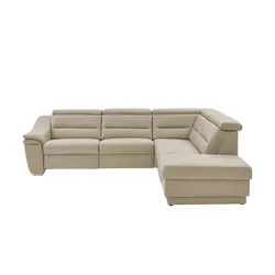 meinSofa Ecksofa  Ivonne , beige , Maße (cm): B: 294 T: 245.0