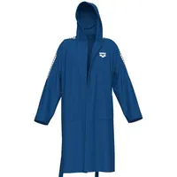 Arena Herren Mantel TEAM STRIPE ROBE, Royal-White M
