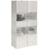 OTTO home Vitrine Egypt 80 x 0 x 160 cm Weiß