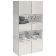 OTTO home Vitrine Egypt 80 x 0 x 160 cm Weiß