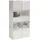 OTTO home Vitrine Egypt 80 x 0 x 160 cm Weiß