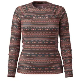 Smartwool Damen Classic Thermal Merino Crew Longsleeve (Größe M, rot)