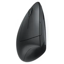 CSL Ergonomische Maus schwarz