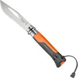 Opinel Nr.8 orange/grau (254269)