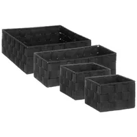 5five simply smart Organizer-Set in schwarz | Gr.: onesize