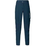 Vaude Qimsa Pants Hose, Dark Sea Uni, 42