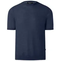 T-Shirt MAERZ MUENCHEN "Maerz Muenchen 404000 T-Shirt Herren Bekleidung", Herren, Gr. 56, blau, 100% Wolle (Merino), Shirts T-Shirt