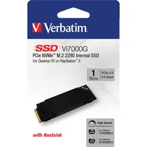 Verbatim Vi7000G 1 TB PCIe NVMe M.2 SSD