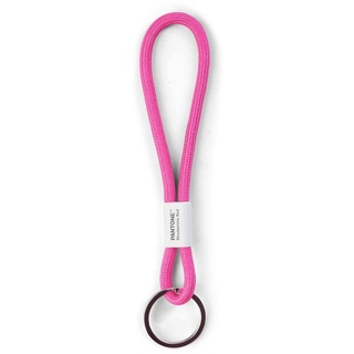 Copenhagen Design Pantone Schlüsselband kurz rosa