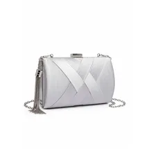 COLLEZIONE ALESSANDRO Abendtasche Sydney " in silber, | Gr.: onesize,