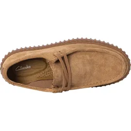 CLARKS Torhill Lo Dark Sand Suede 39,5 - 41,5