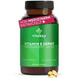 Vitabay Vitamin E-Depot 600 I.E. Kapseln 200 St.