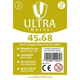 happyshops Shield Sleeves 1027371 - Shield Ultra Matte 3, 100 Super Sleeves für Kartengröße 45 x 68 mm, Spielkarten-Schutzhüllen