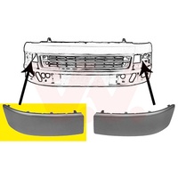 Van Wezel Blende, Stoßfänger VW Multivan T5