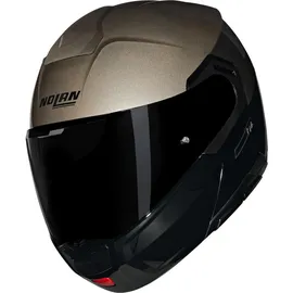 Nolan N90-3 Schwarz/Dunkelbeige S