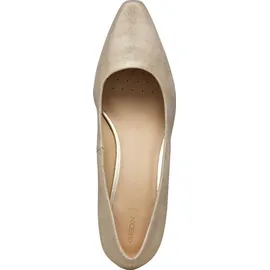 GEOX Giselda High Heels Golden EU 38 1/2 Frau Golden EU 38 1/2 - Gold