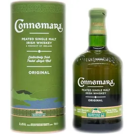 Connemara Peated Single Malt Irish 40% vol 0,7 l Geschenkbox