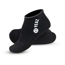 YEAZ Neoprensocken 2 Paar Schwarz 44