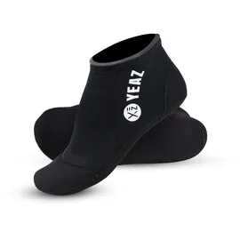 YEAZ Neoprensocken 2 Paar Schwarz 44