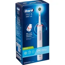 Oral-B Pro 3 3000 CrossAction weiß