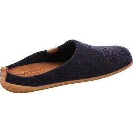 ROHDE Herren Hausschuhe Pantoffeln Softfilz Tivoli-H 6920, Größe:41 EU, Farbe:Blau