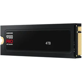 Samsung 9100 PRO 4TB, M.2 2280 / M-Key / PCIe 5.0 x4, Kühlkörper