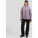 Odlo Damen Ski Cocoon S-Thermic Jacke (Größe M, lila)